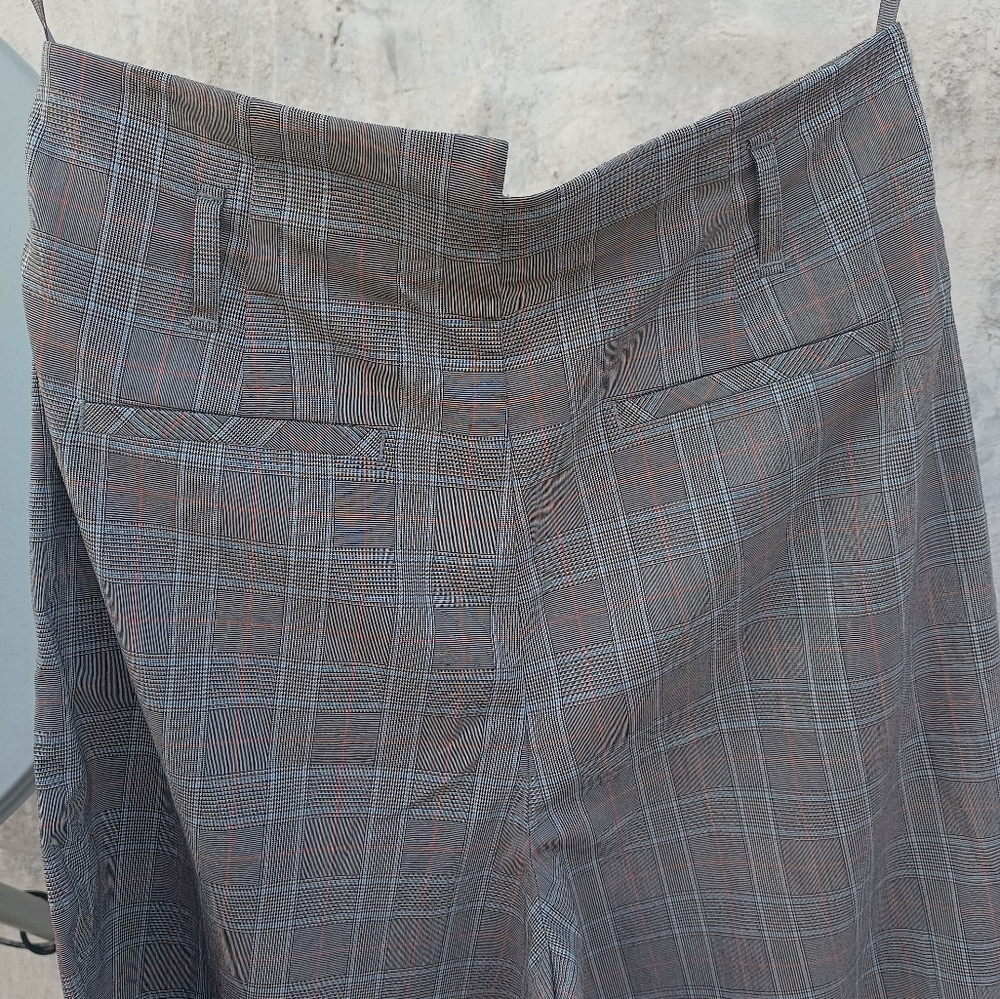 Korean checked culottes - Picture 6 of 9